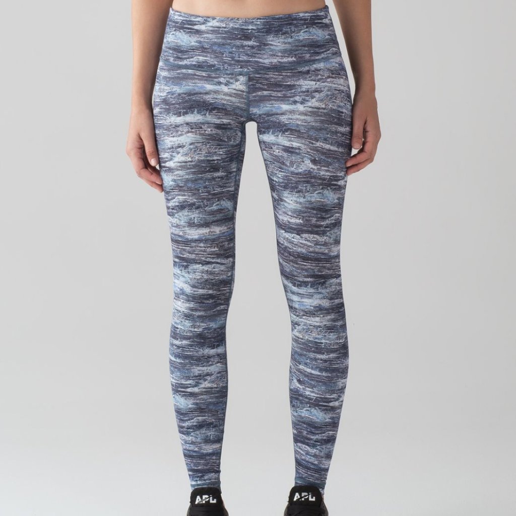 Lululemon Wunder Under Low-Rise Tight *Full-On Luxtreme 28" Aerial Drift 8